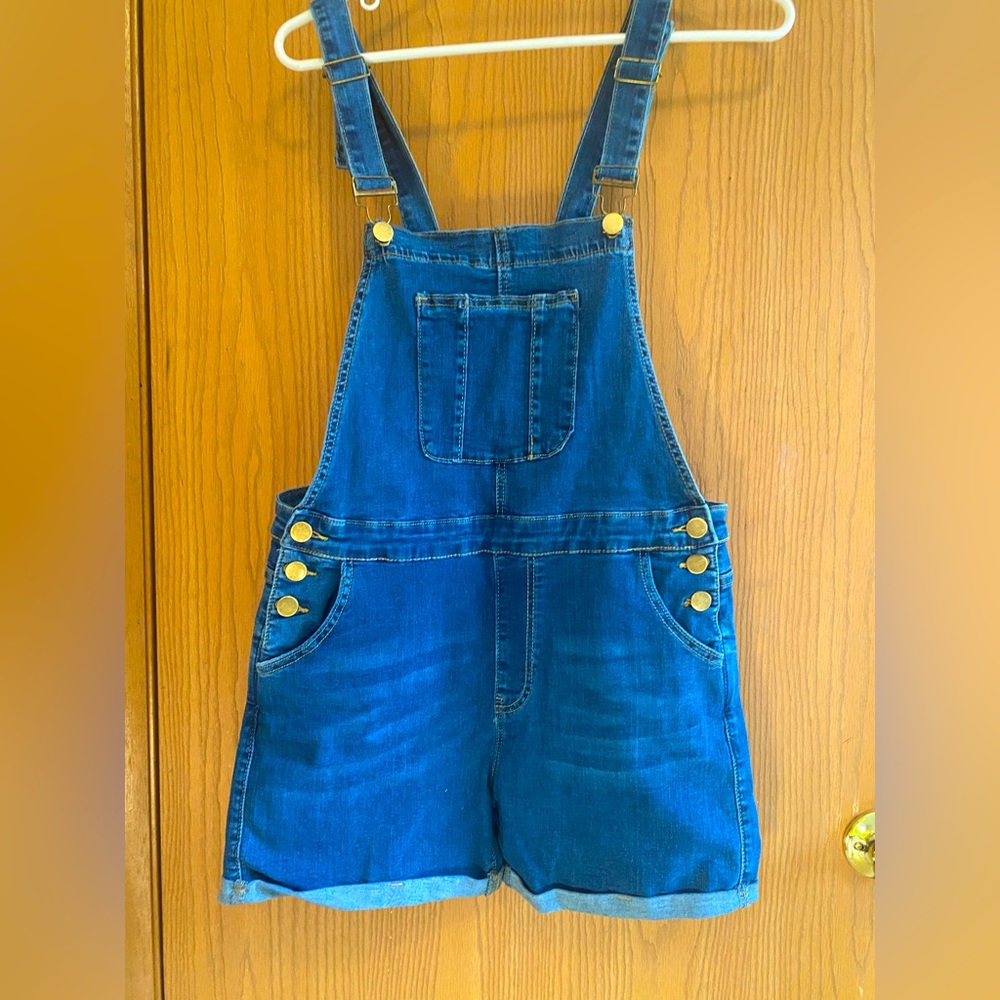 SHEIN overall shorts
